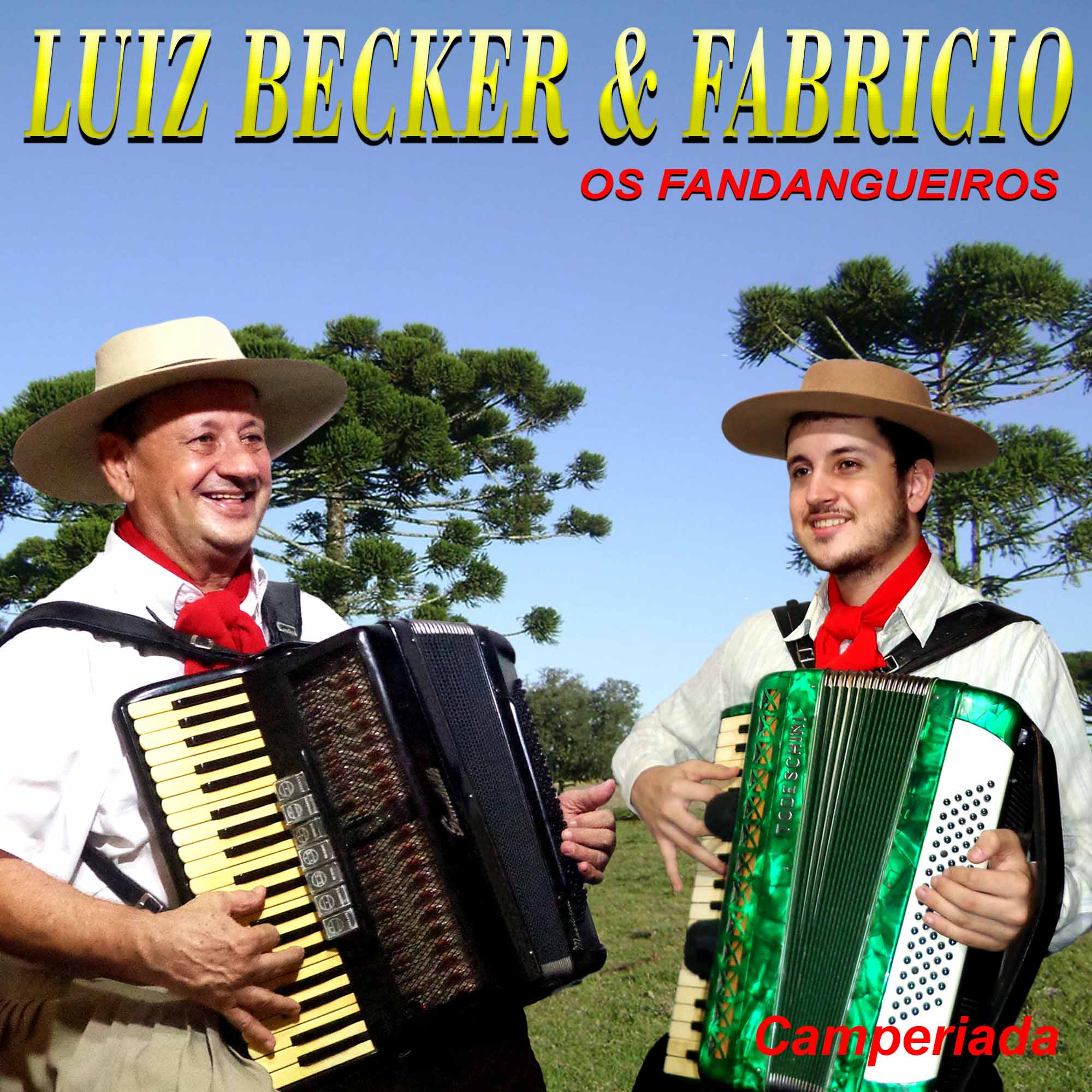 Luiz Becker e Fabrício